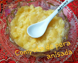 Foto del paso 5 de la receta: Compota de pera anisada