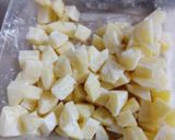 A picture of step 3 of Mayo fries 🍟.
