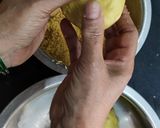 A picture of step 7 of Holi Special Wheat Flour Puran Poli And Katachi Amti.