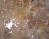 Swiss Mushroom Onion Sirloin Burgers in a Beef Reduction recipe step 4 photo