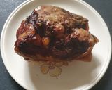 A picture of step 2 of Slow roasted Half Leg Lamb.