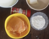 Foto del paso 1 de la receta: Milanesa de pollo en salsa bechamel 3M