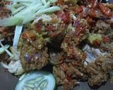 Foto langkah ke 6 dari resep Ayam Geprek sambal bawang.