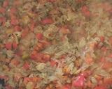 Foto del paso 2 de la receta: Empanadas/canastas de pollo exquisitas
