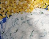 Foto langkah ke 2 dari resep Batagor Jagung Kulit Pangsit.