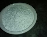 A picture of step 1 of 3 ingredient Cookies😍😋.
