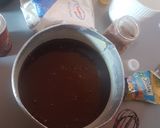 A picture of step 3 of Chocolate cake.