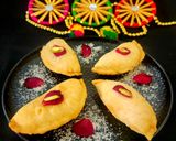A picture of step 6 of Gujiya / Ghughra / Karanji - Diwali Special Sweet.