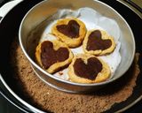 ভ্যানিলা হার্ট ক্যুকিজ (vanilla heart cookies recipe in Bengali) রেসিপির ধাপ 5 ছবি