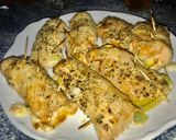 Foto del paso 8 de la receta: Rollitos de filete de pavo y calabacín