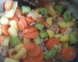 Vickys Butter Bean Soup, GF DF EF SF NF recipe step 2 photo