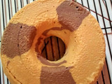 Taro Sponge Cake