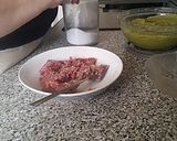 Foto del paso 7 de la receta Crema de Verduras con Albóndigas de Espinacas (con un toque de yogur cremoso de oveja)