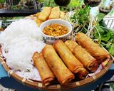 Hình bước làm 1 của món Bún đậu hũ nước tương