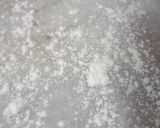 A picture of step 3 of Akki dum aloo roll.