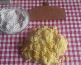 Une image de l'étape 1 de Gnocchi aux épinards.