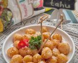 Foto langkah ke 7 dari resep Cilok Tahu Saus Gochujang.