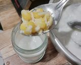 Foto langkah ke 3 dari resep 726) Stup Roti Tawar Jagung Keju.