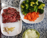 Foto del paso 1 de la receta: Salteado de Ternera con verduras