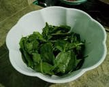Foto del paso 8 de la receta: Ensalada de espinacas y tocino