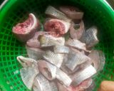Hình bước làm 1 của món Cá rô phi chiên