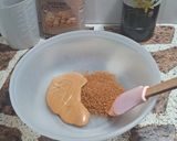 Foto del paso 1 de la receta: Galletitas veganas de mantequilla de mani y cacao
