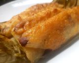 รูปขั้นตอนการทำที่ 2 ของ ข้าวต้มมัดย่างมิโซะ Miso Glazed Kaotom #leftover #upcycle no.13