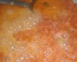 A picture of step 3 of Gajar ka halwa.