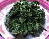 Foto langkah ke 1 dari resep Urap Daun Singkong.