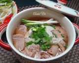 Hình bước làm 6 của món Phở bò