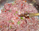 Foto del paso 2 de la receta: Relleno de carne