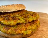 Foto del paso 5 de la receta: Hamburguesas de calabacín y zanahoria