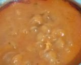 A picture of step 7 of Prawns Curry.