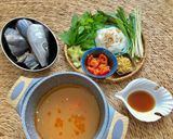 Hình bước làm 4 của món Lẩu cá bớp nấu chua