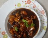 A picture of step 5 of Paneer Manchurian.