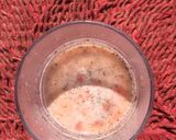 Foto langkah ke 4 dari resep Jus Strawberry Kurma.