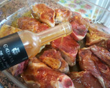 Foto del paso 6 de la receta: Cabrito horneado en rojo y caramelizado con vinagre de maracuyá