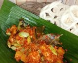 Foto langkah ke 3 dari resep Balado Udang Kentang Pete (plus tips).