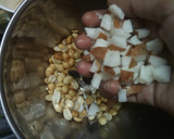 வேர்க்கடலை தேங்காய் சட்னி ரெசிபி ஸ்டேப் 3 புகைப்படம்