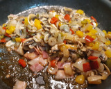 Foto del paso 4 de la receta: Macarrones con verdura, bacon y queso