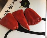 Une image de l'étape 3 de Saucisses fumées aux poivrons rouges,ail,oignon,basilic et épices italiennes.