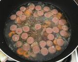 Foto langkah ke 4 dari resep Sup Kacang Merah, Empuk dg Metode 5-30-7-30.