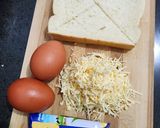 Foto langkah ke 1 dari resep Roti Panggang Telur.