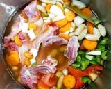 Foto del paso 4 de la receta: Fabada con Conejo