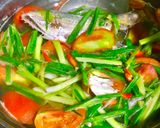 Hình bước làm 4 của món Canh ngót cá biển