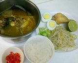 Foto langkah ke 3 dari resep Soto ayam kudus.