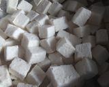 A picture of step 1 of Dahi Paneer #Cookpad.