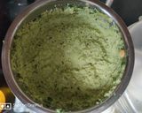 A picture of step 3 of Coconut coriander chutney.