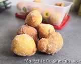 Une image de l'étape 3 de Püpperchen, petits beignets alsaciens.