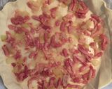 Une image de l'étape 5 de Quiche lorraine.